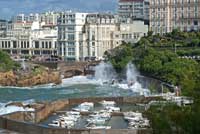 Hafen Biarritz