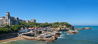 Boote im Hafen/Biarritz