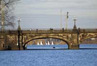 Lombardsbrücke Hamburg