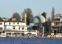 Iranische Mosche an der Alster