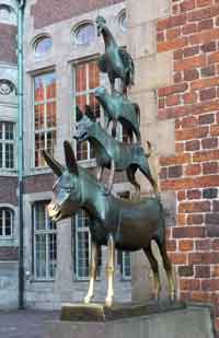 Bronze Bremer Stadtmusikanten
